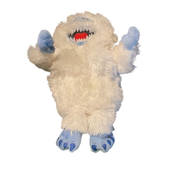 Bumble Rudolph the Red-Nosed Reindeer Abominable Snow Monster Yeti Dan Dee Plush - Picture 2 of 9